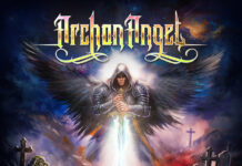 Archon Angel dévoile « Beyond The Grave » pour le 11 décembre Pochette de l'album Beyond The Grave d'Archon Angel, avec un ange ailé tenant une épée lumineuse parmi des tombes