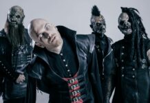 DOMINUM revisite « Thriller » de Michael Jackson en version metal Les quatre membres de DOMINUM en maquillage de zombies, vêtus de noir