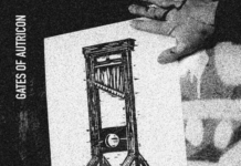Gates of Autricon revient avec « Seven », un single engagé Pochette du single « Seven » de Gates of Autricon, avec une illustration de guillotine sur une feuille blanche